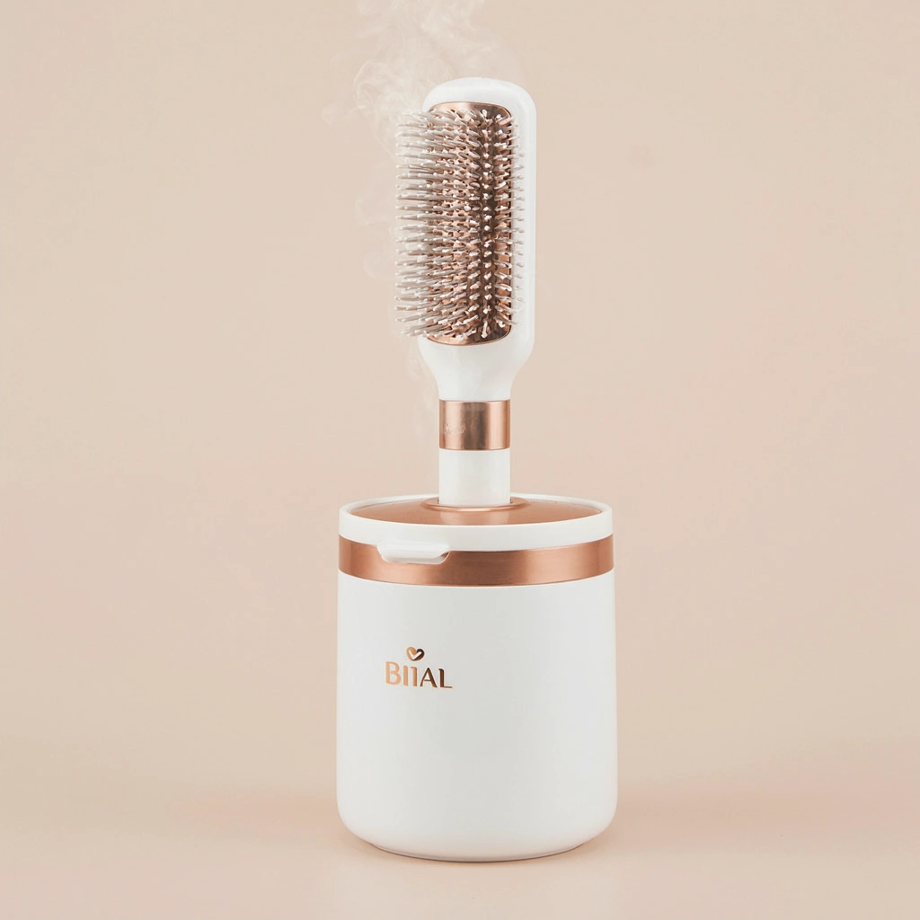 Brosse Lissante Steam Curl