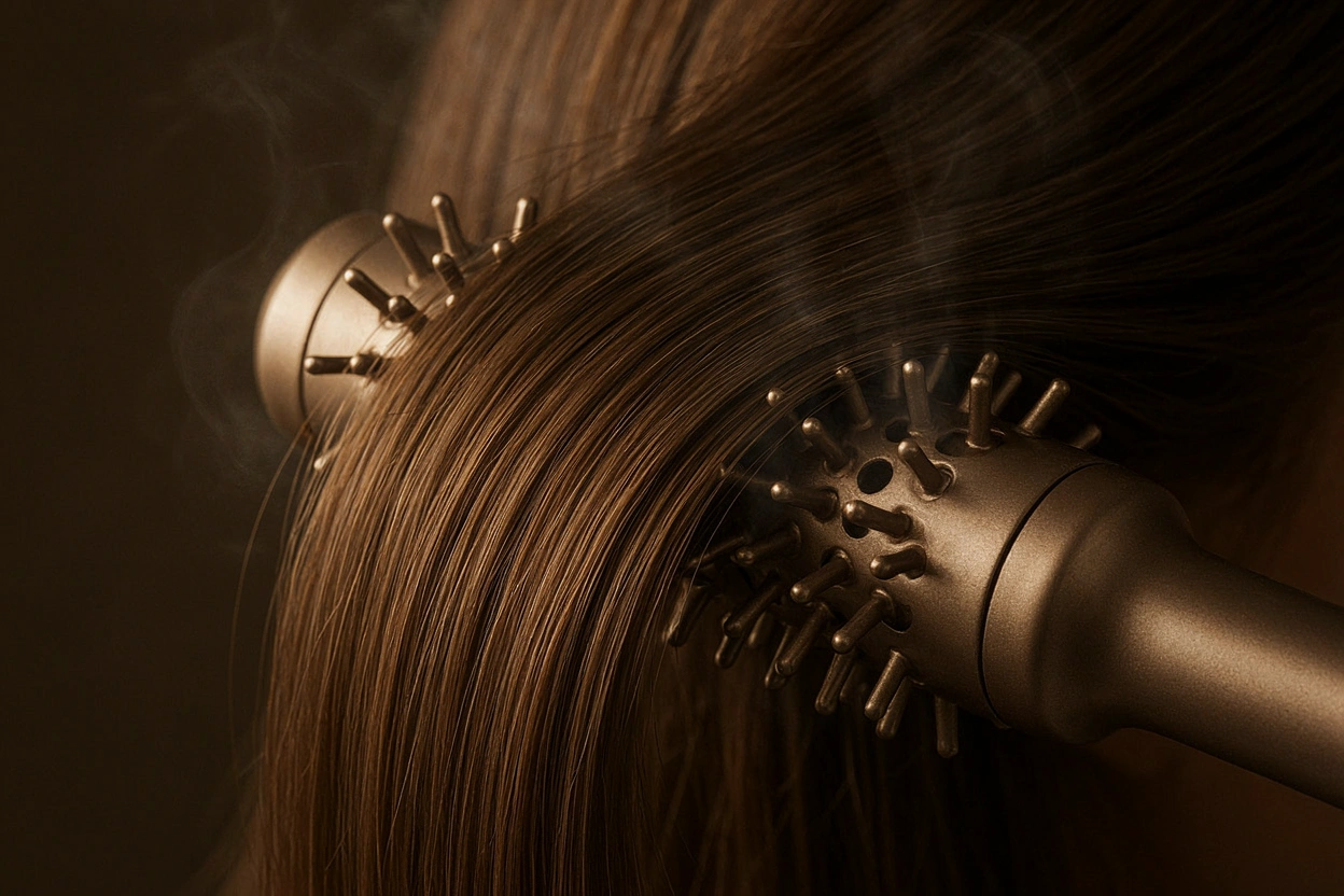 Températures : le bon réglage selon vos cheveux